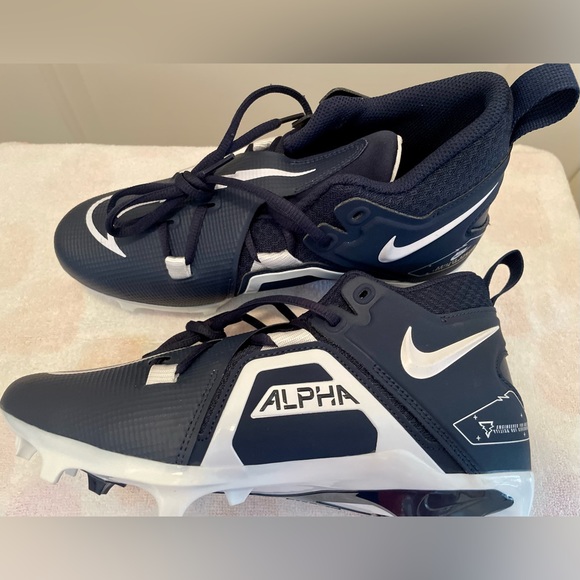 Nike Alpha Menace Pro 3 Football Cleats size 7.5 - Picture 3 of 7